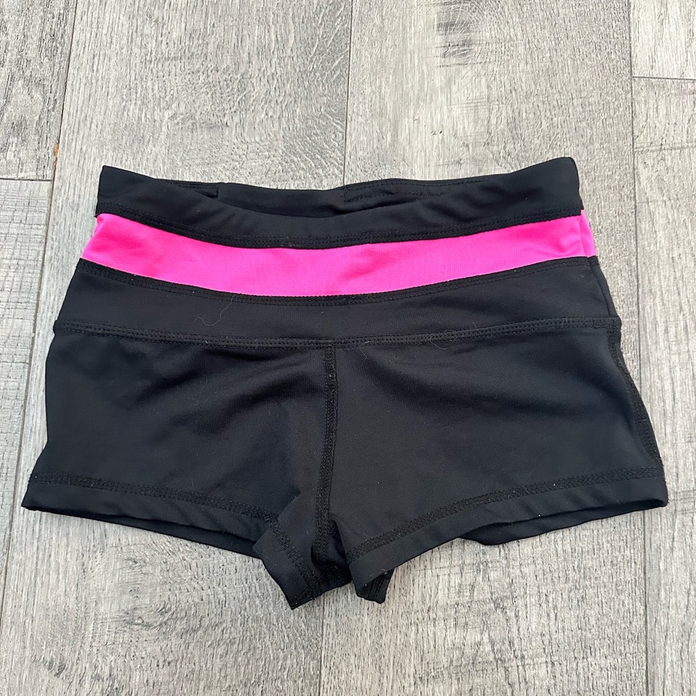 Limeapple Dance/Gymnastics Shorts